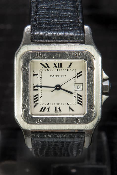 cartier santos galbée 2319|cartier santos galbee men's.